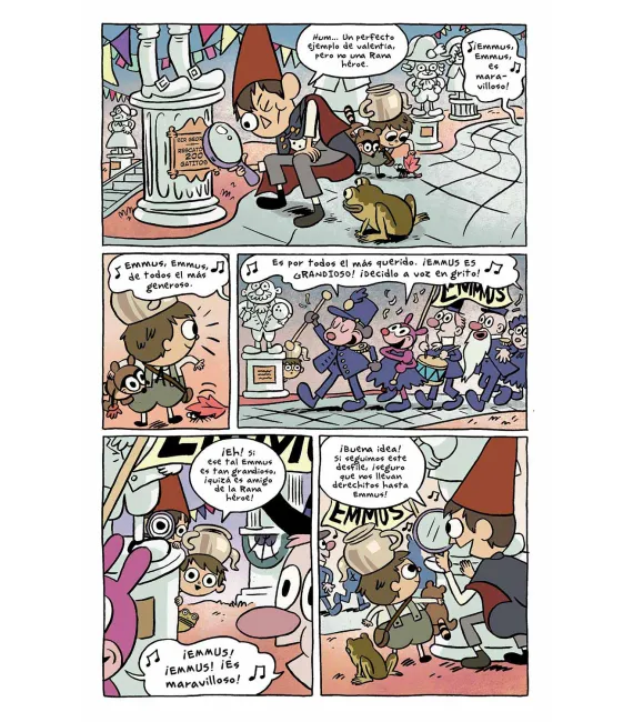 Más allá del jardín Nº 03