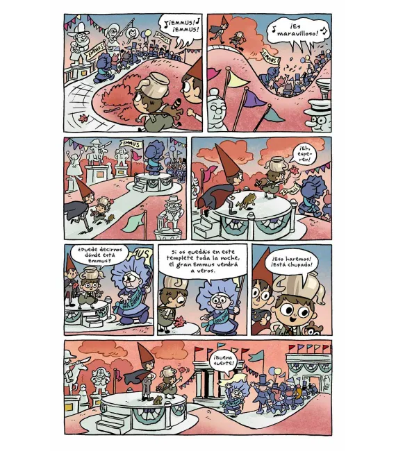 Más allá del jardín Nº 03