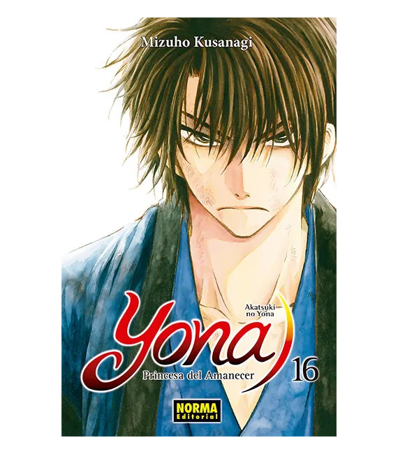 Yona, princesa del Amanecer Nº 16