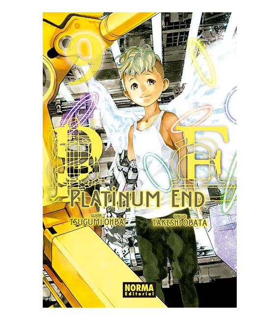 Platinum End Nº 09