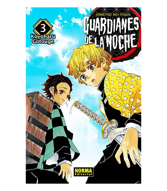 Guardianes de la noche Nº 03 (de 23)