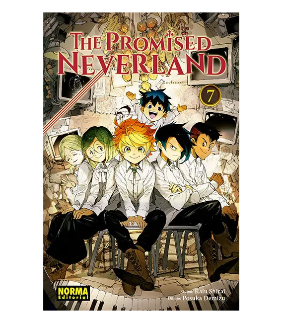The Promised Neverland Nº 07 (de 20)