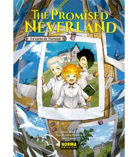 The Promised Neverland: La carta de Norman (Novela Ligera)