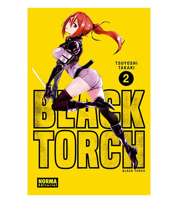 Black Torch Nº 2 (de 5)