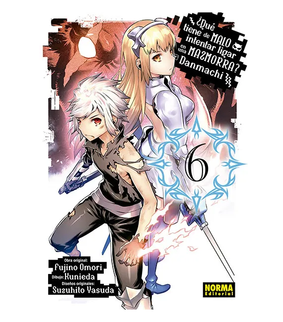 Danmachi Nº 06