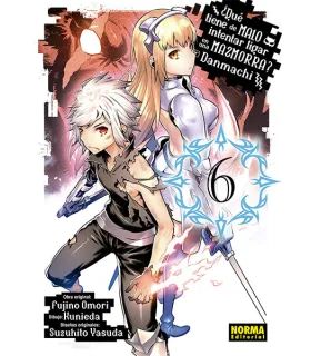 Danmachi Nº 06