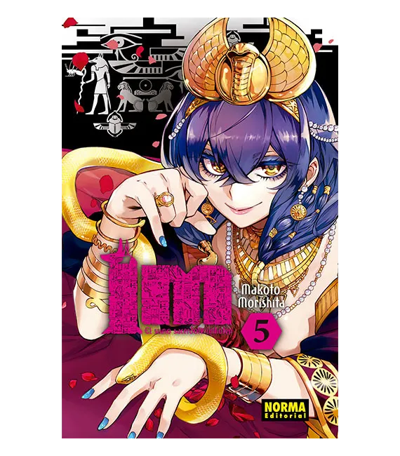 Im, el sumo sacerdote Imhotep Nº 05 (de 11)