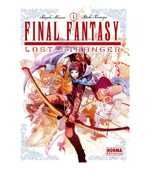 Final Fantasy: Lost Stranger Nº 01