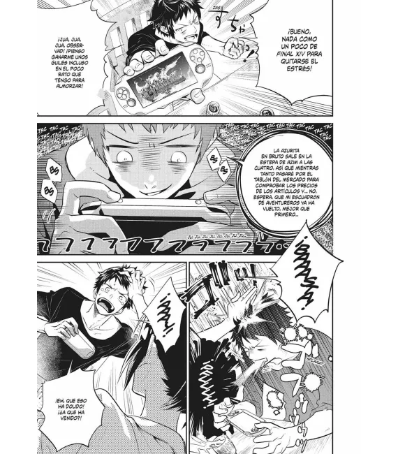 Final Fantasy: Lost Stranger Nº 01