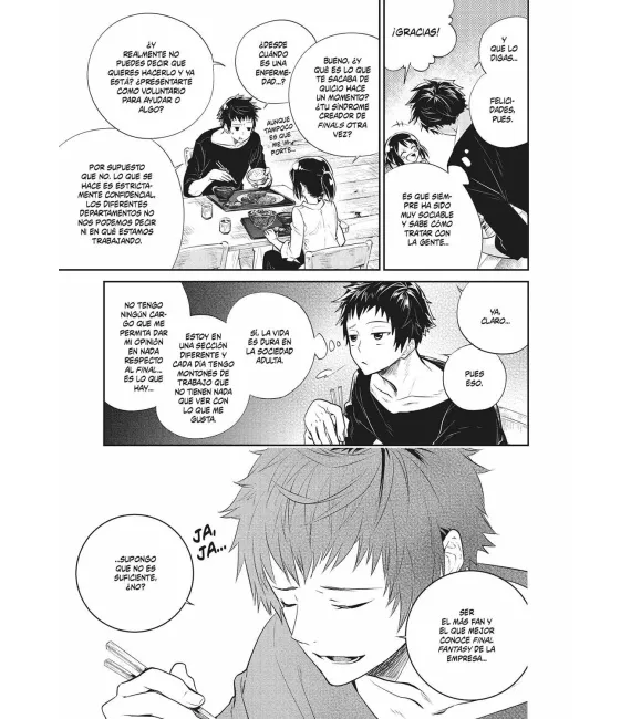 Final Fantasy: Lost Stranger Nº 01