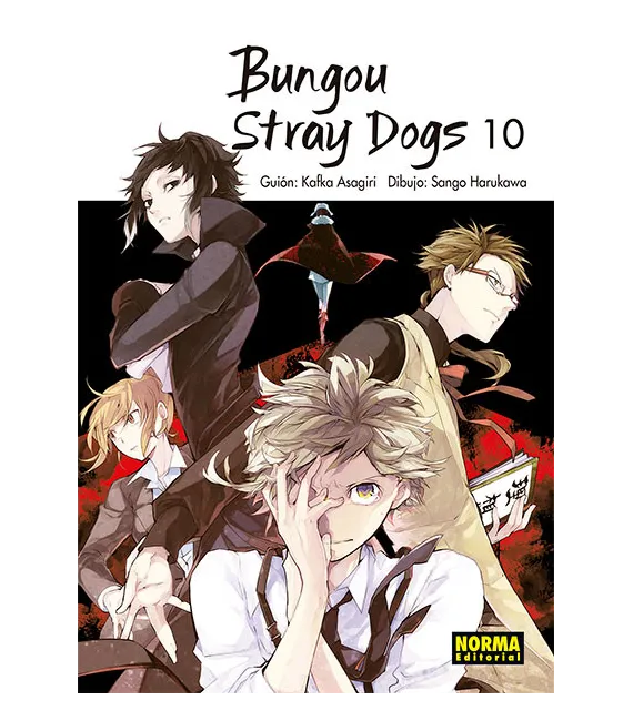 Bungou Stray Dogs Nº 10