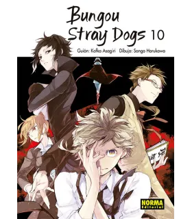Bungou Stray Dogs Nº 10
