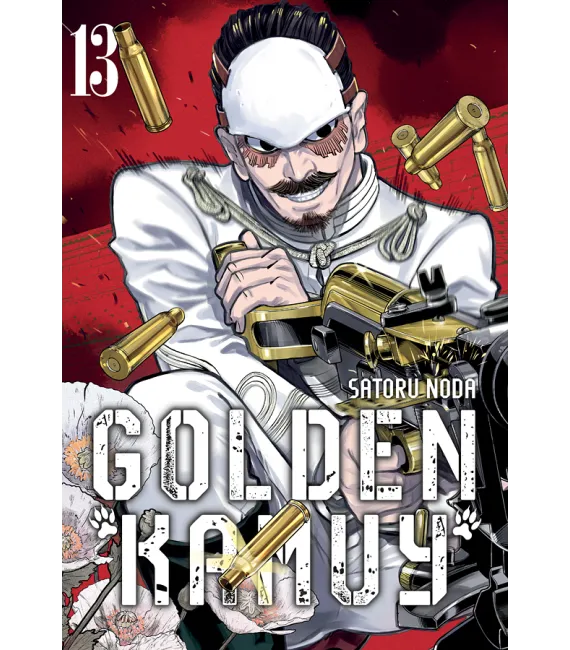 Golden Kamuy Nº 13 (de 31)