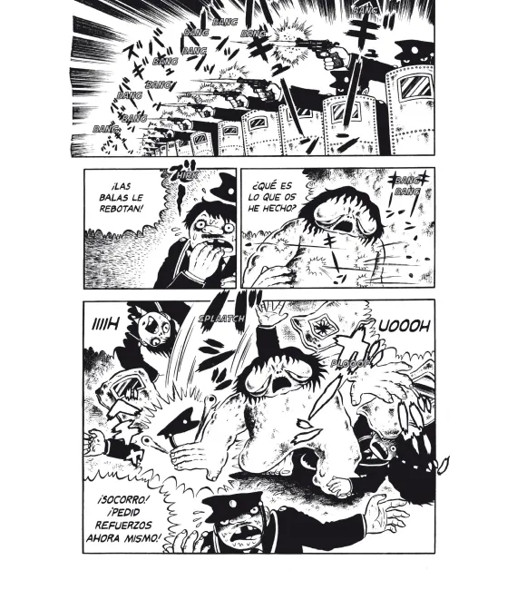 El teatro escalofriante de Hideshi Hino