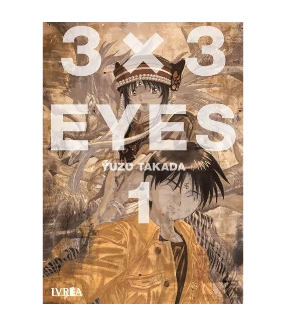 3x3 Eyes Nº 01 (de 24)