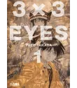 3x3 Eyes Nº 01 (de 24)
