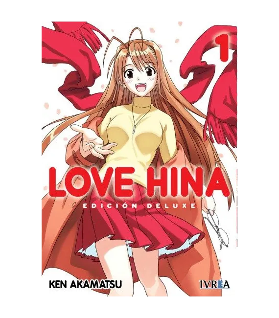 Love Hina (Edición Deluxe) Nº 1 (de 7)