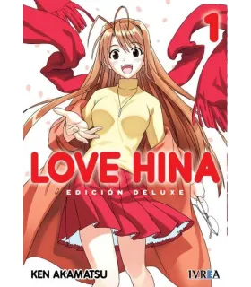 Love Hina (Edición Deluxe) Nº 1 (de 7)