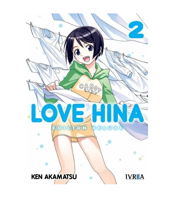 Love Hina (Edición Deluxe) Nº 2 (de 7)