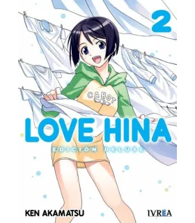 Love Hina (Edición Deluxe) Nº 2 (de 7)