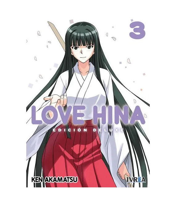 Love Hina (Edición Deluxe) Nº 3 (de 7)
