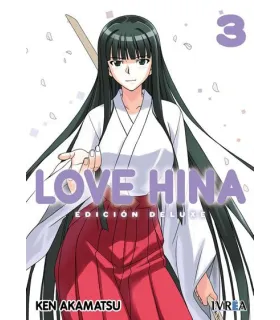 Love Hina (Edición Deluxe) Nº 3 (de 7)