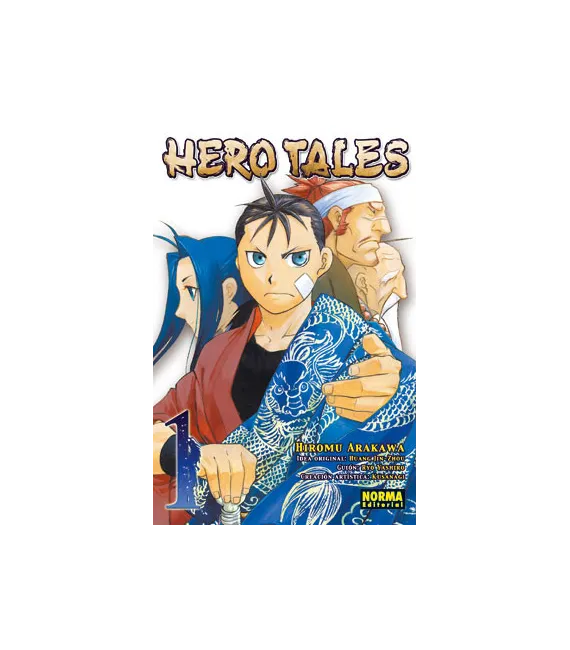 Hero Tales Nº 1 (de 5)
