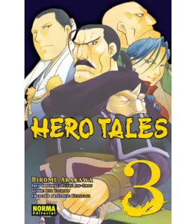 Hero Tales Nº 3 (de 5)