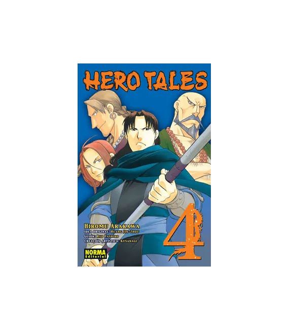 Hero Tales Nº 4 (de 5)