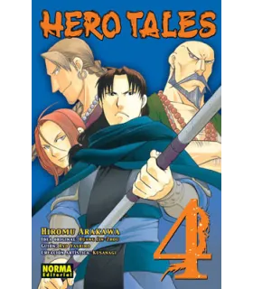 Hero Tales Nº 4 (de 5)