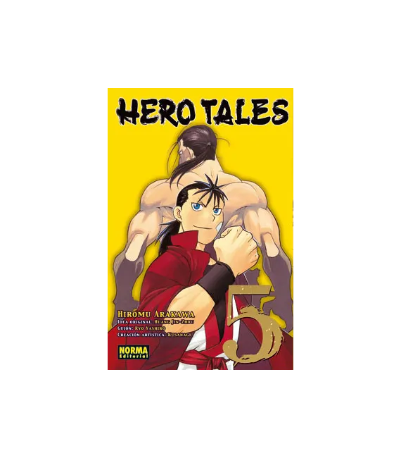 Hero Tales Nº 5 (de 5)