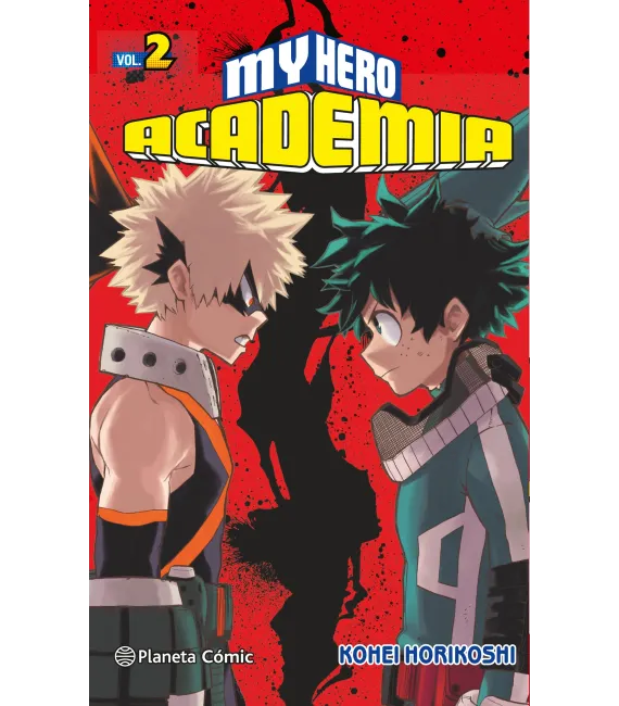 My Hero Academia Nº 02