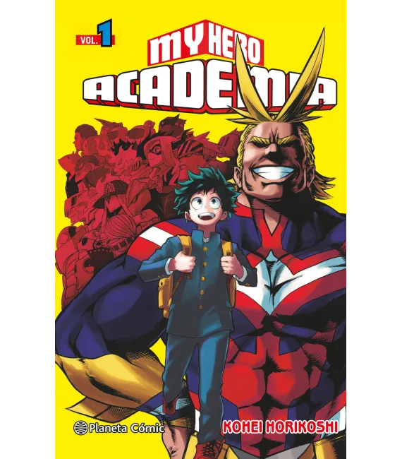 My Hero Academia Nº 01