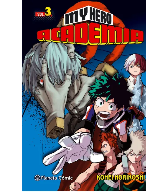 My Hero Academia Nº 03