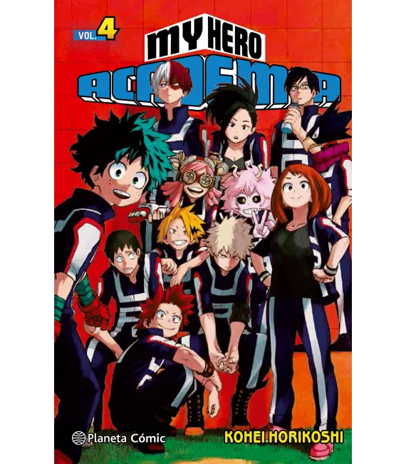 My Hero Academia Nº 04