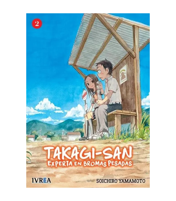 Takagi-san, experta en bromas pesadas Nº 02