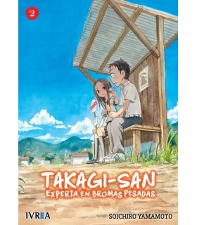 Takagi-san, experta en bromas pesadas Nº 02
