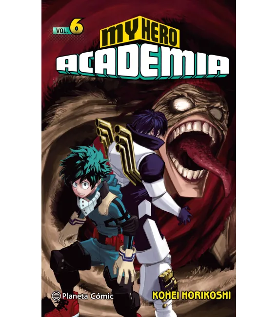 My Hero Academia Nº 06
