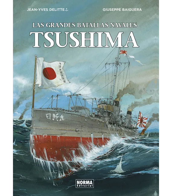 Las grandes batallas navales Nº 05: Tsushima
