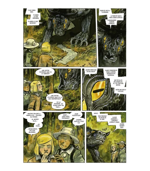 Harrow County Nº 7 (de 8)