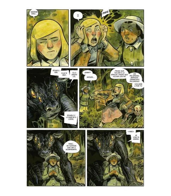Harrow County Nº 7 (de 8)