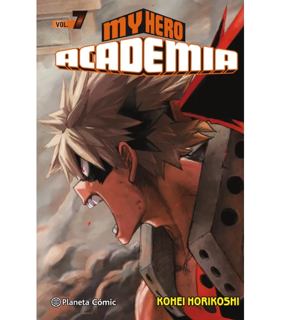 My Hero Academia Nº 07