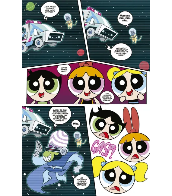 Las Supernenas Nº 01: Vuelta a casa