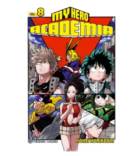 My Hero Academia Nº 08