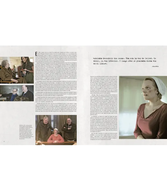 El proceso de creación de El Cuento de la Criada