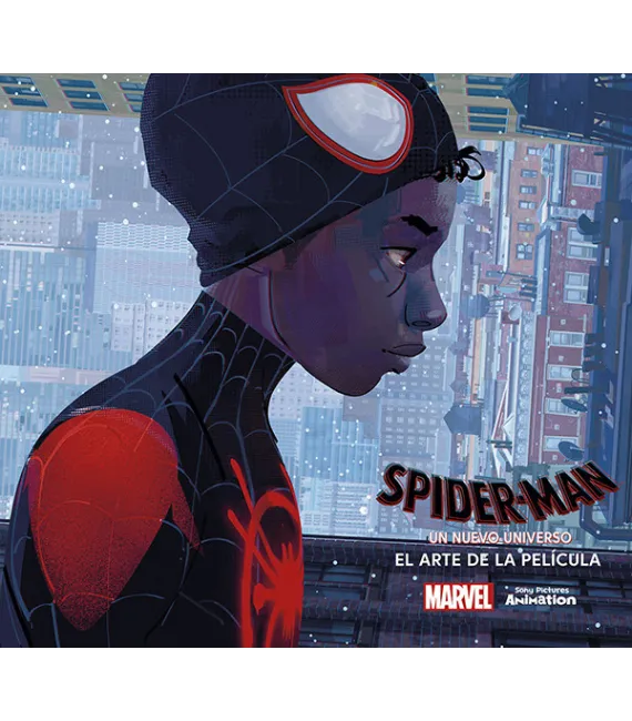 Spider-Man: Un nuevo universo (Arte de la Película)