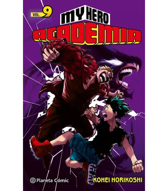 My Hero Academia Nº 09