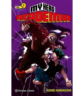 My Hero Academia Nº 09