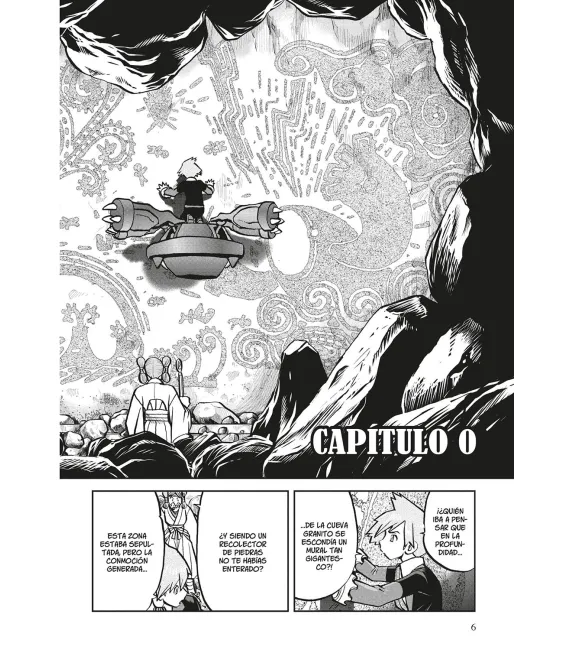 Pokémon Omega Rubí, Alfa Zafiro Nº 1 (de 3)