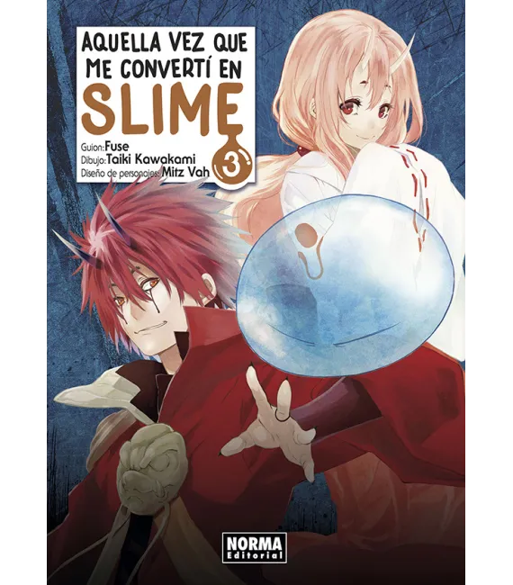 Aquella vez que me convertí en Slime Nº 03
